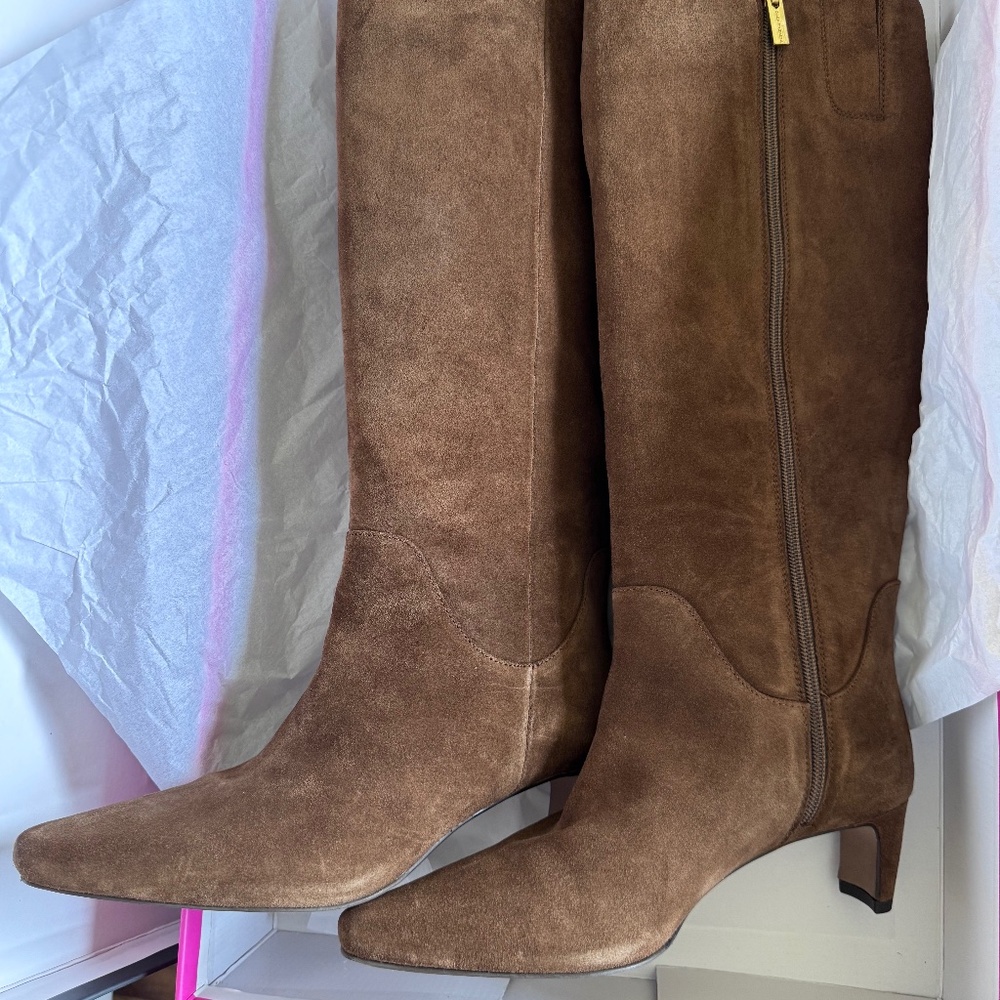 Vince Camuto Knee High Boot (Wide Calf)
